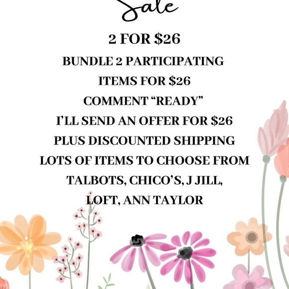 2 for $26 Ann Taylor Navy Blue High Ruffle Neck and Cuff Long Sleeve Tee Large - Picture 2 of 7